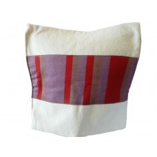 Handmade silk cushion...SOLD